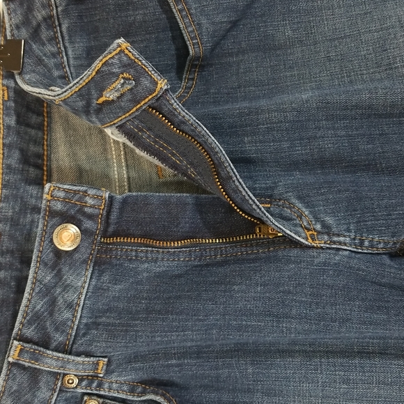 Carhartt Women's Blue Denim Jeans size 10 - Picture 4 of 10